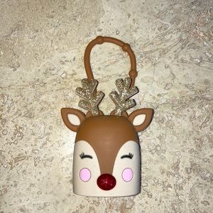 Bath &Body Works Light Up Rudolph PocketBac Holder